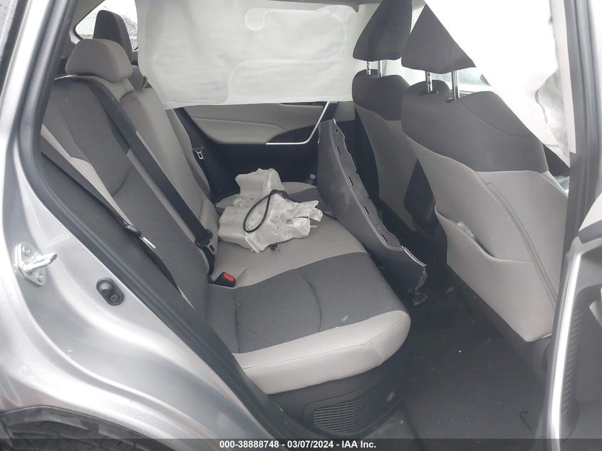 VIN 4T3RWRFV9PU090056 2023 TOYOTA RAV4 XLE HYBRID