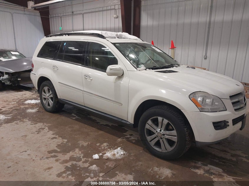 2009 Mercedes-Benz Gl 450 4Matic VIN: 4JGBF71E49A441661 Lot: 38888758