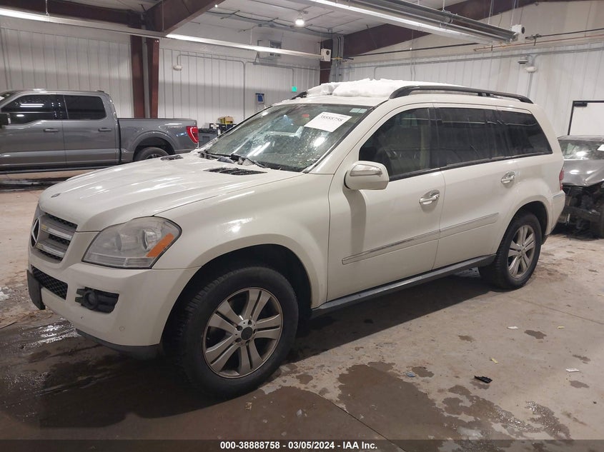 2009 Mercedes-Benz Gl 450 4Matic VIN: 4JGBF71E49A441661 Lot: 38888758