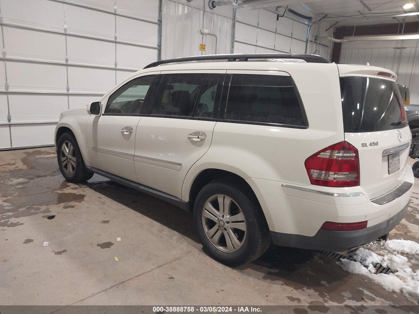 2009 Mercedes-Benz Gl 450 4Matic VIN: 4JGBF71E49A441661 Lot: 38888758