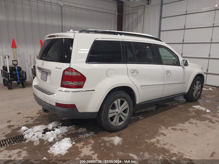 2009 Mercedes-Benz Gl 450 4Matic VIN: 4JGBF71E49A441661 Lot: 38888758