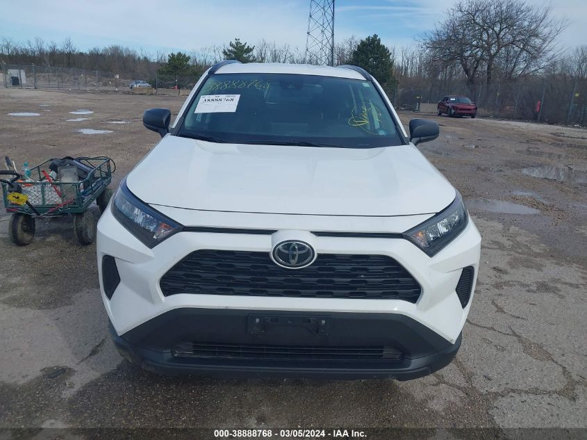 2020 Toyota Rav4 Le VIN: 2T3F1RFVXLW103733 Lot: 38888768