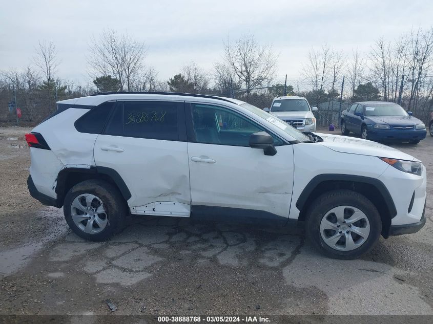 2020 Toyota Rav4 Le VIN: 2T3F1RFVXLW103733 Lot: 38888768