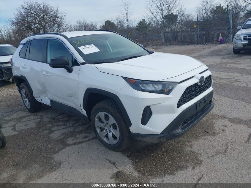 2020 Toyota Rav4 Le VIN: 2T3F1RFVXLW103733 Lot: 38888768