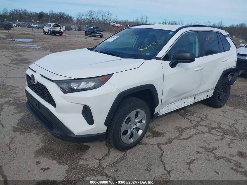 2020 Toyota Rav4 Le VIN: 2T3F1RFVXLW103733 Lot: 38888768