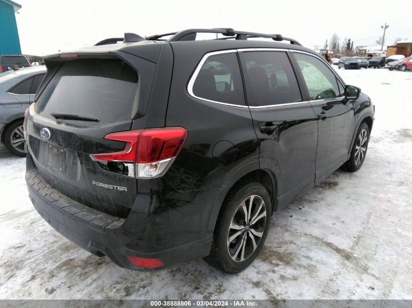 2021 Subaru Forester Limited VIN: JF2SKASCXMH408806 Lot: 38888806