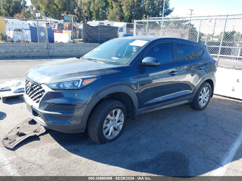 2020 Hyundai Tucson Se VIN: KM8J23A41LU181796 Lot: 38888869