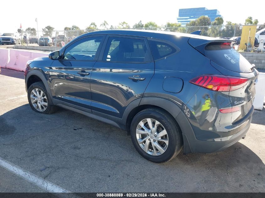 2020 Hyundai Tucson Se VIN: KM8J23A41LU181796 Lot: 38888869