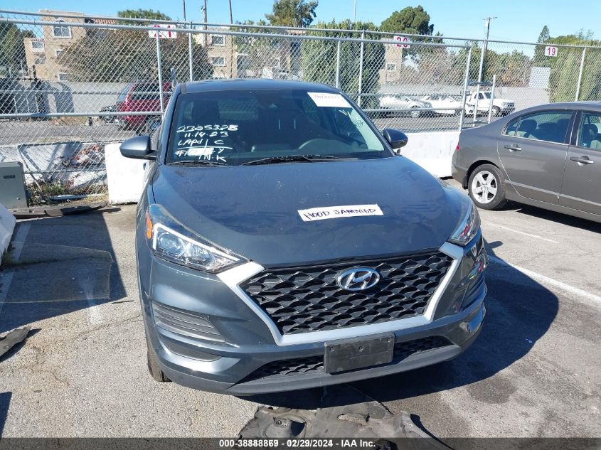 2020 Hyundai Tucson Se VIN: KM8J23A41LU181796 Lot: 38888869