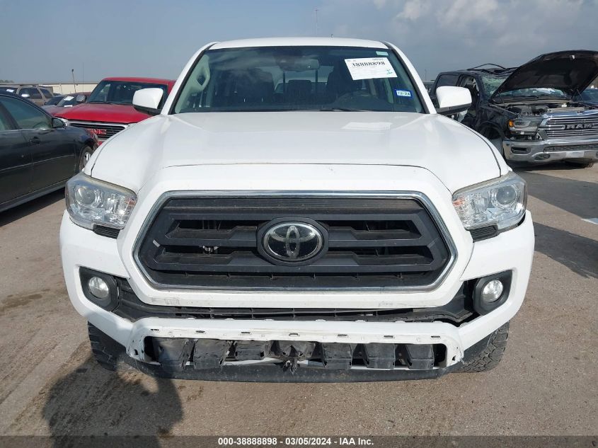 2020 Toyota Tacoma Sr5 V6 VIN: 5TFAZ5CN2LX091315 Lot: 38888898