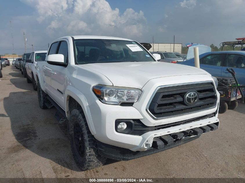 2020 Toyota Tacoma Sr5 V6 VIN: 5TFAZ5CN2LX091315 Lot: 38888898