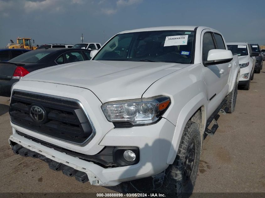 2020 Toyota Tacoma Sr5 V6 VIN: 5TFAZ5CN2LX091315 Lot: 38888898