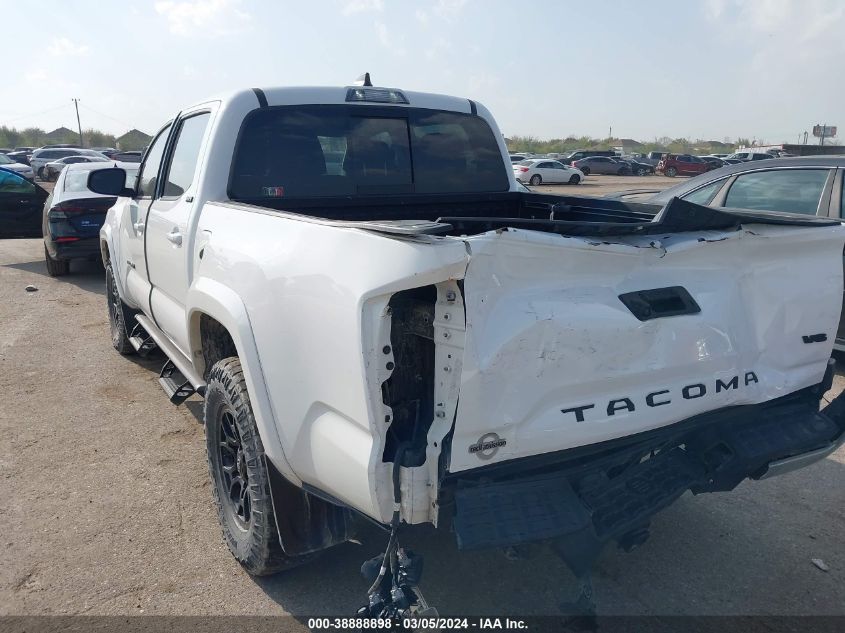 2020 Toyota Tacoma Sr5 V6 VIN: 5TFAZ5CN2LX091315 Lot: 38888898