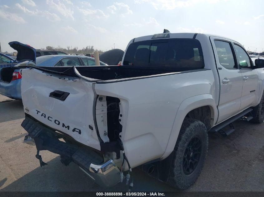 2020 Toyota Tacoma Sr5 V6 VIN: 5TFAZ5CN2LX091315 Lot: 38888898