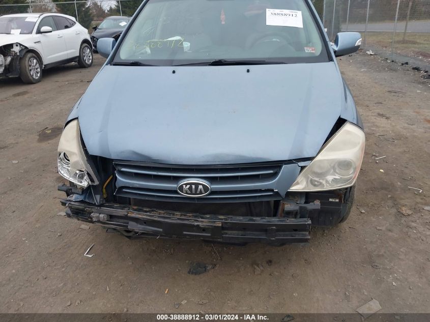 2007 Kia Sedona VIN: KNDMB133476132130 Lot: 38888912