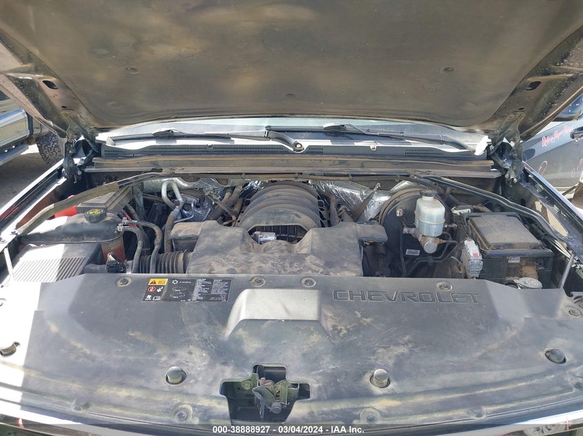 2015 CHEVROLET SUBURBAN 1500 K1500 LT - 1GNSKJKC1FR707328