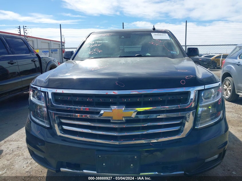 2015 CHEVROLET SUBURBAN 1500 K1500 LT - 1GNSKJKC1FR707328