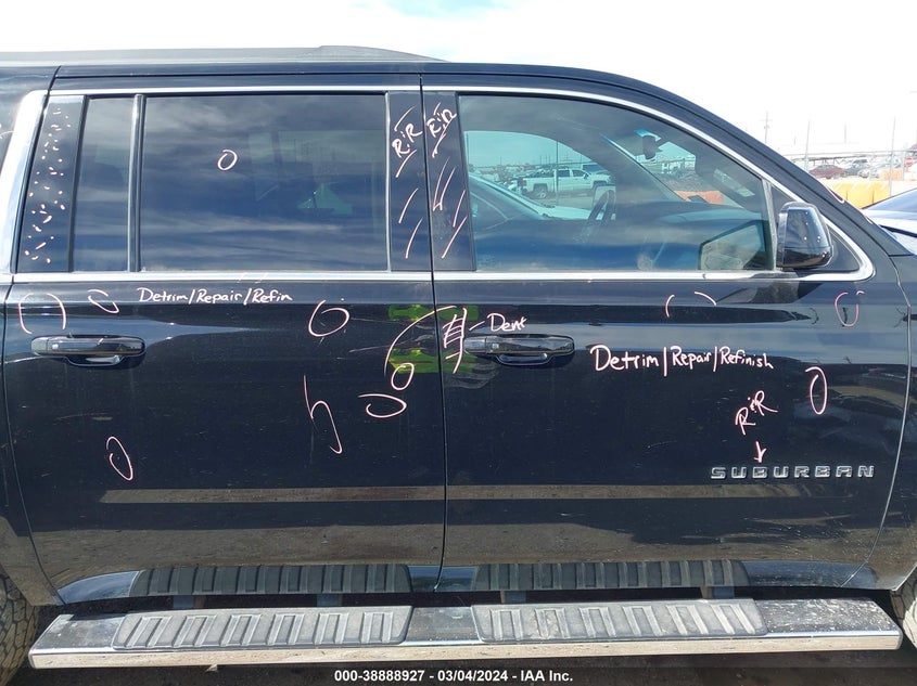 2015 CHEVROLET SUBURBAN 1500 K1500 LT - 1GNSKJKC1FR707328