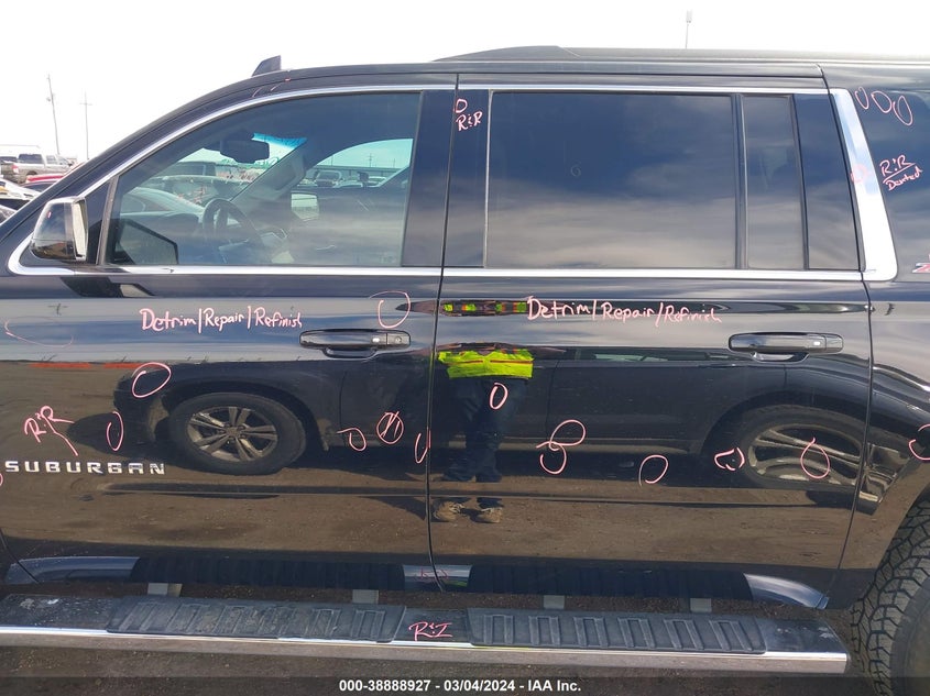 2015 CHEVROLET SUBURBAN 1500 K1500 LT - 1GNSKJKC1FR707328