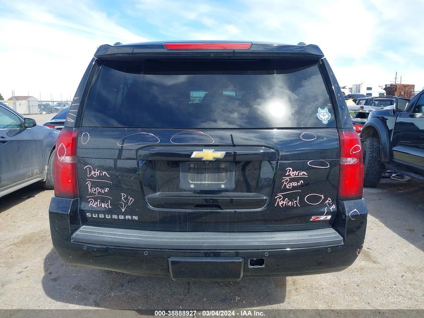 2015 CHEVROLET SUBURBAN 1500 K1500 LT - 1GNSKJKC1FR707328