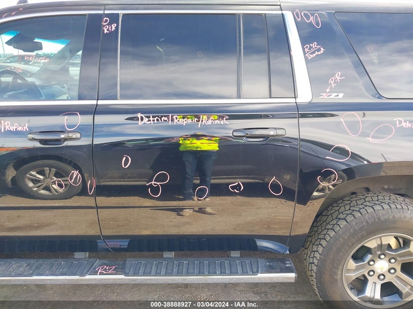 2015 CHEVROLET SUBURBAN 1500 K1500 LT - 1GNSKJKC1FR707328