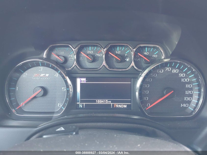 2015 CHEVROLET SUBURBAN 1500 K1500 LT - 1GNSKJKC1FR707328