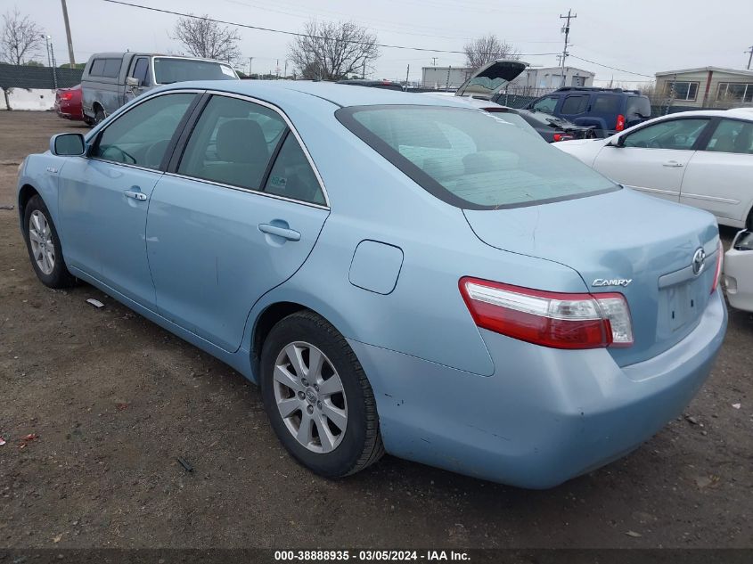 2008 Toyota Camry Hybrid VIN: 4T1BB46K18U045323 Lot: 38888935