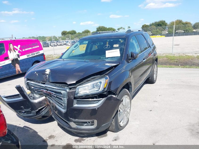 VIN 1GKKRSKDXHJ139993 2017 GMC ACADIA LIMITED no.6