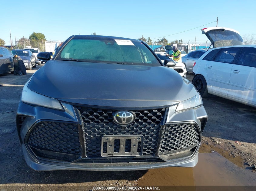 2019 TOYOTA AVALON XSE - 4T1BZ1FB9KU011602
