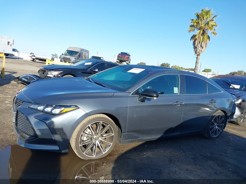 2019 TOYOTA AVALON XSE - 4T1BZ1FB9KU011602
