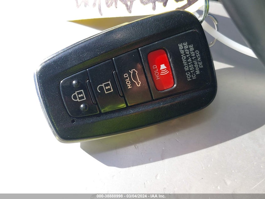 2019 TOYOTA AVALON XSE - 4T1BZ1FB9KU011602