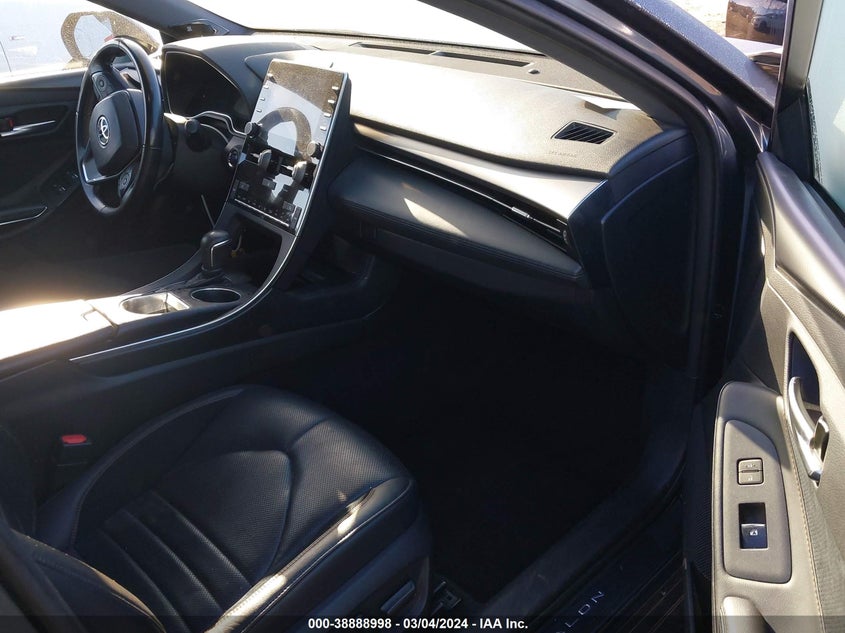 2019 TOYOTA AVALON XSE - 4T1BZ1FB9KU011602