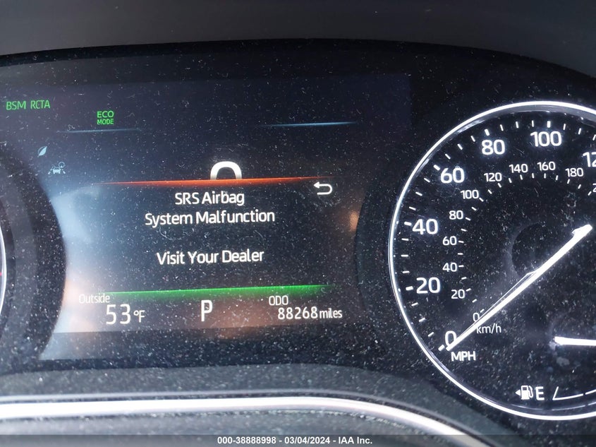 2019 TOYOTA AVALON XSE - 4T1BZ1FB9KU011602