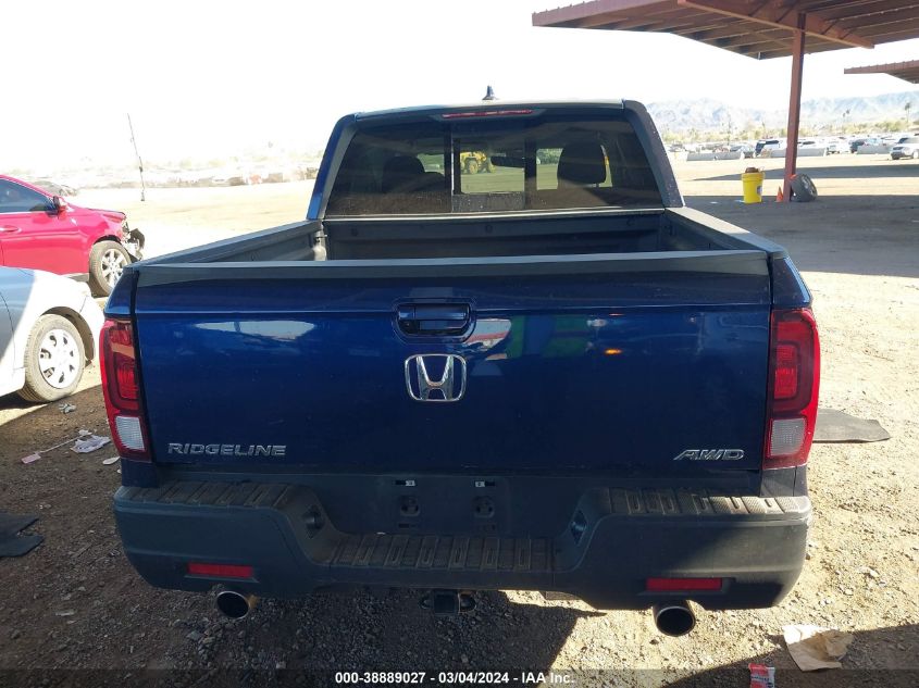 5FPYK3F57PB014773 Honda Ridgeline RTL 16