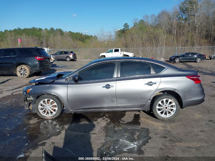 2017 Nissan Sentra S VIN: 3N1AB7AP8HY227573 Lot: 38889092