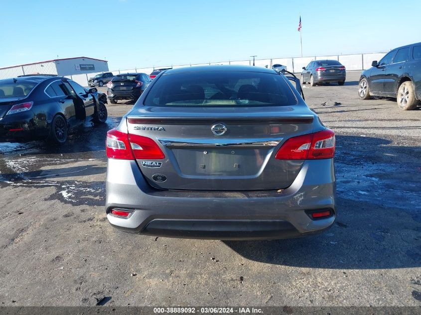 2017 Nissan Sentra S VIN: 3N1AB7AP8HY227573 Lot: 38889092