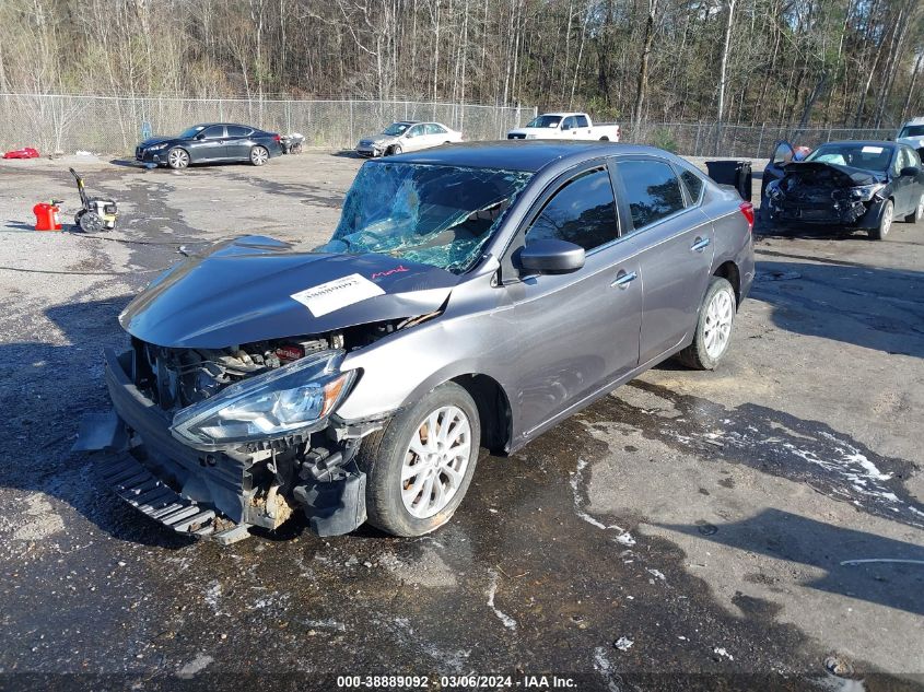 2017 Nissan Sentra S VIN: 3N1AB7AP8HY227573 Lot: 38889092