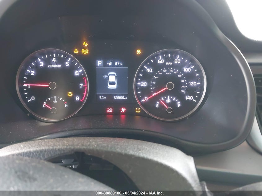 VIN 3KPA24AD0LE266346 2020 KIA RIO LX/S