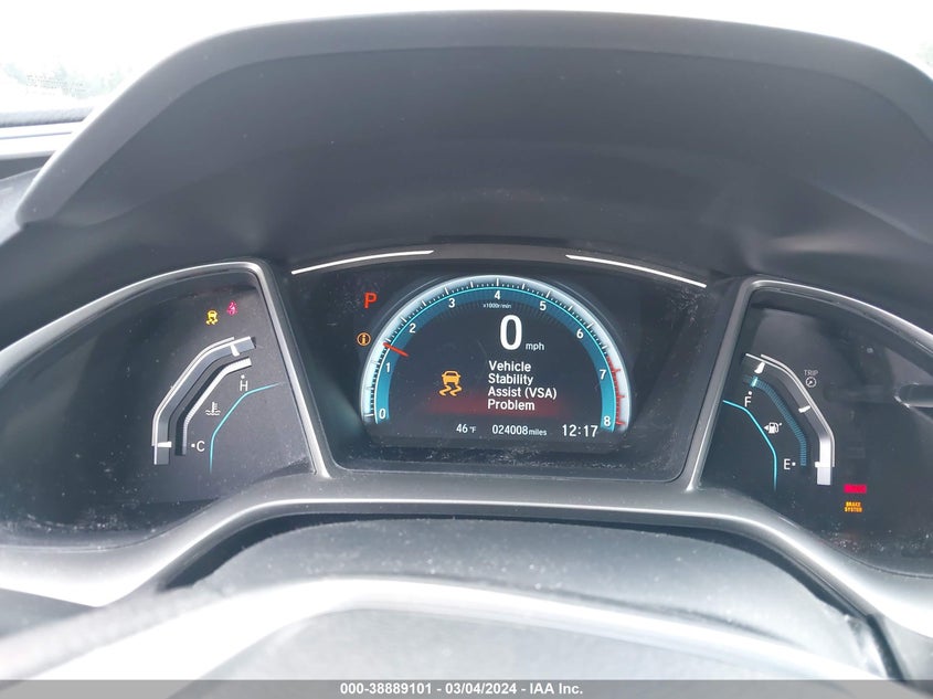 VIN 19XFC2F70HE214166 2017 HONDA CIVIC EX