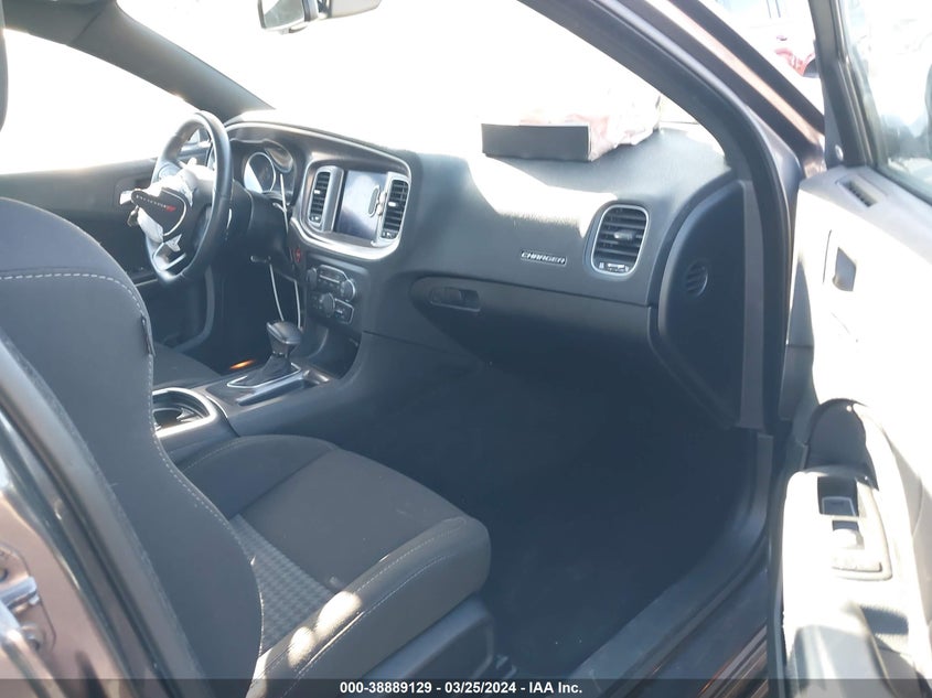VIN 2C3CDXHG1MH616498 2021 DODGE CHARGER GT