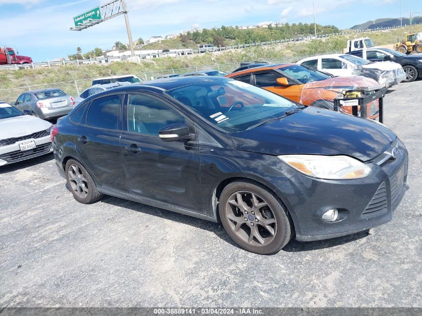 2014 Ford Focus Se VIN: 1FADP3F26EL109405 Lot: 38889141