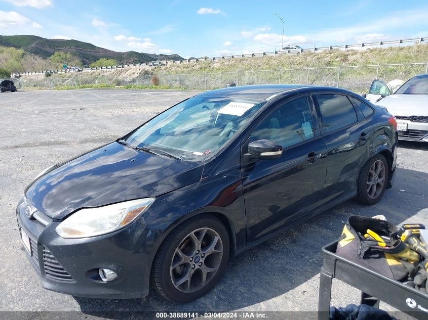 2014 Ford Focus Se VIN: 1FADP3F26EL109405 Lot: 38889141