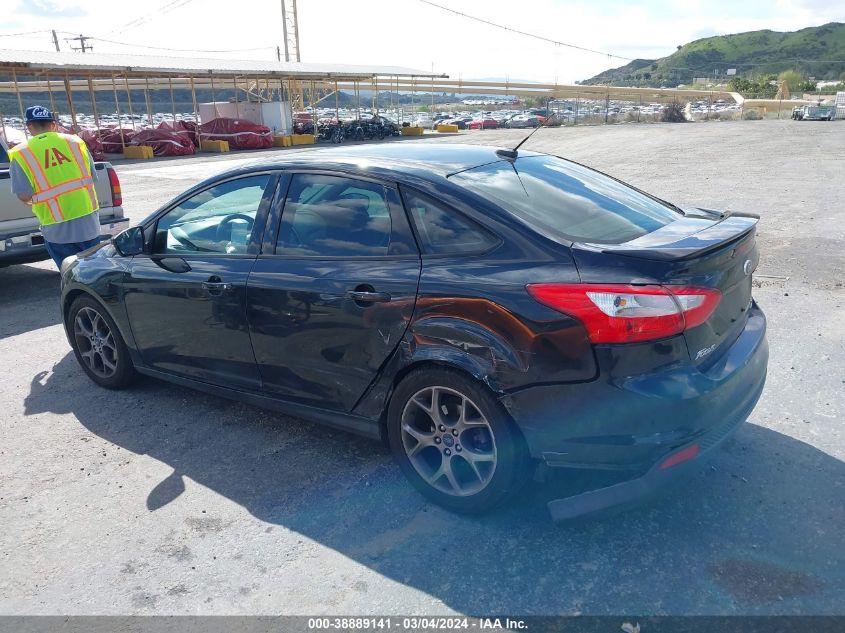 2014 Ford Focus Se VIN: 1FADP3F26EL109405 Lot: 38889141