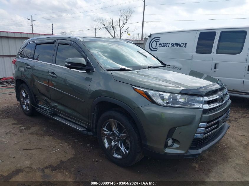 2018 TOYOTA HIGHLANDER LIMITED PLATINUM - 5TDDZRFH1JS804072