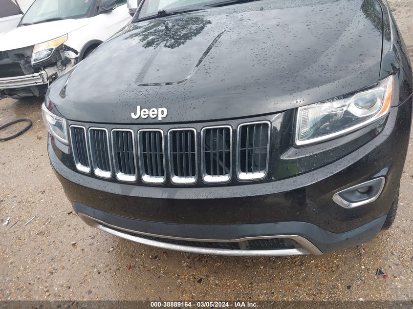 2014 JEEP GRAND CHEROKEE LIMITED - 1C4RJEBGXEC239900