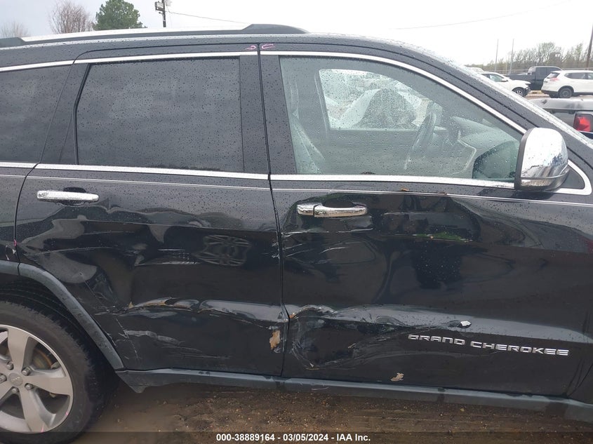 2014 JEEP GRAND CHEROKEE LIMITED - 1C4RJEBGXEC239900