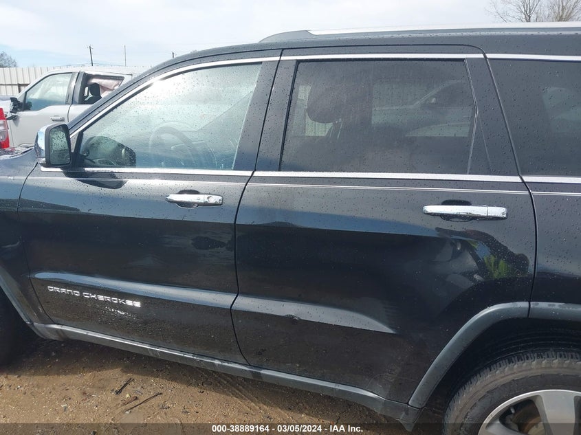 2014 JEEP GRAND CHEROKEE LIMITED - 1C4RJEBGXEC239900