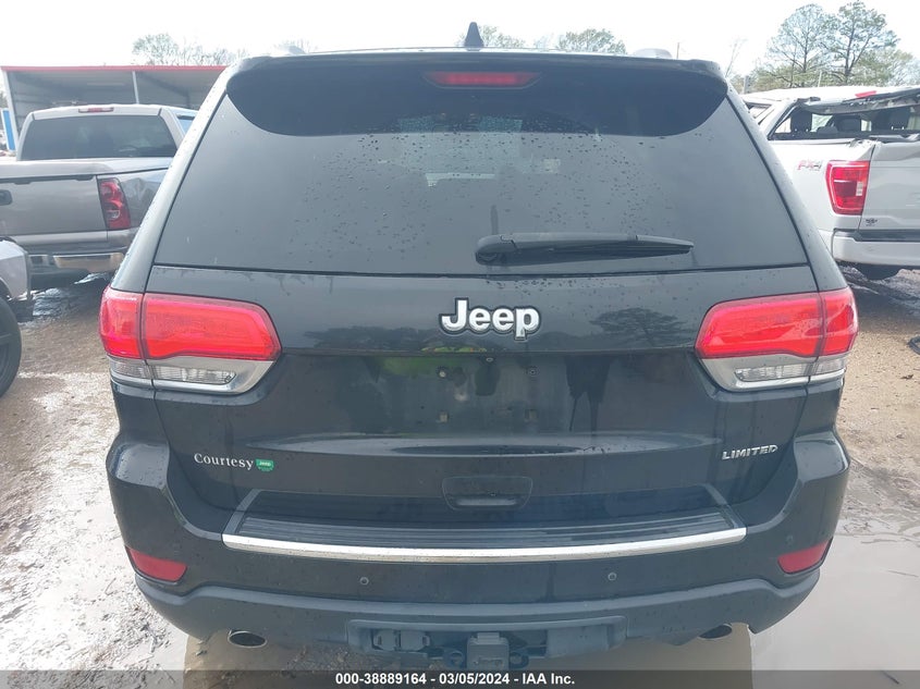 2014 JEEP GRAND CHEROKEE LIMITED - 1C4RJEBGXEC239900