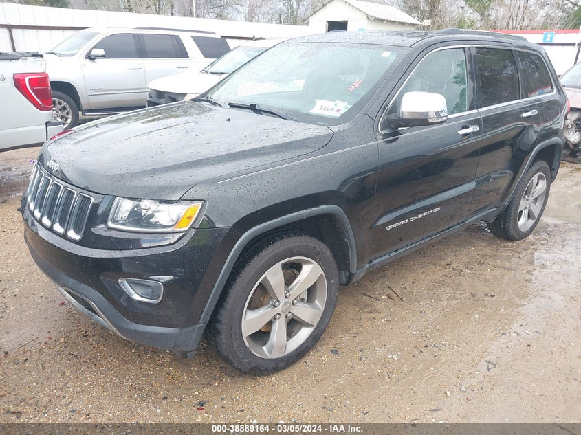 2014 JEEP GRAND CHEROKEE LIMITED - 1C4RJEBGXEC239900