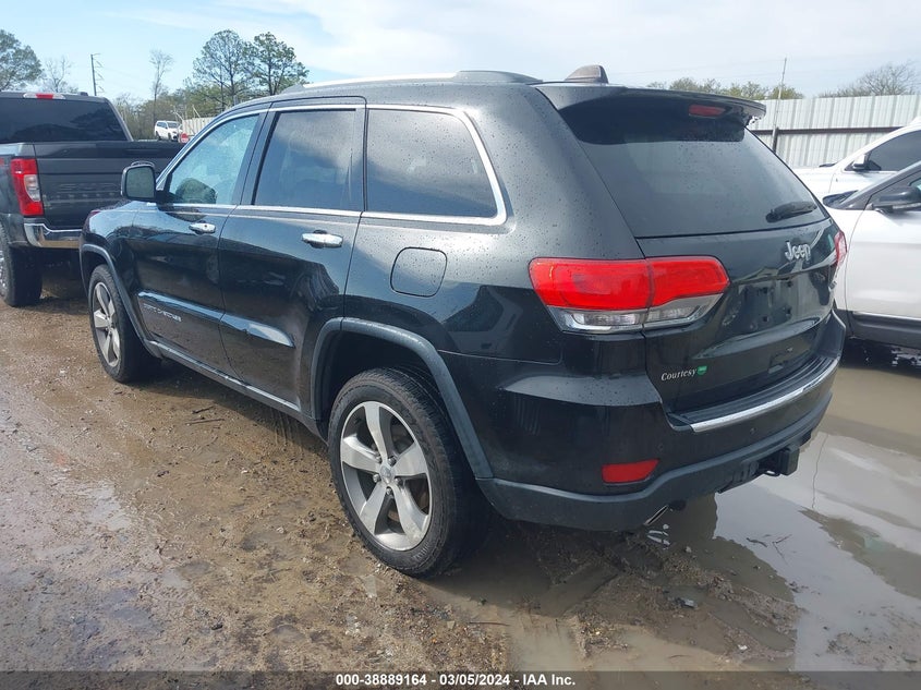 2014 JEEP GRAND CHEROKEE LIMITED - 1C4RJEBGXEC239900